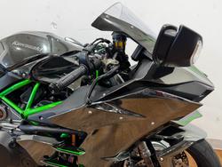 2025 Kawasaki NINJA H2 GREEN