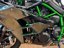 2025 Kawasaki NINJA H2 GREEN
