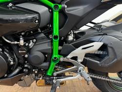 2025 Kawasaki NINJA H2 GREEN