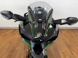 2025 Kawasaki NINJA H2 GREEN