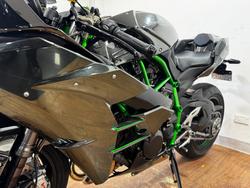 2025 Kawasaki NINJA H2 GREEN