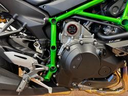 2025 Kawasaki NINJA H2 GREEN