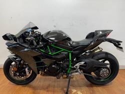 2025 Kawasaki NINJA H2 GREEN