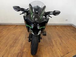 2025 Kawasaki NINJA H2 GREEN