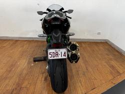 2025 Kawasaki NINJA H2 GREEN