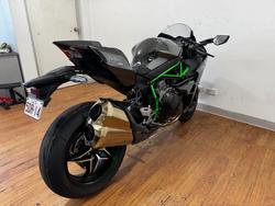 2025 Kawasaki NINJA H2 GREEN