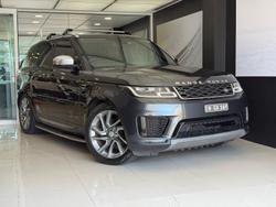 2019 Land Rover Range Rover Sport SDV6 183kW SE