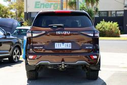 2022 Isuzu MU-X LS-T MY22 4x2 Jasper Brown