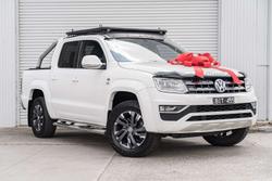 2020 Volkswagen Amarok TDI580 Highline Black