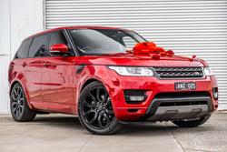 2015 Land Rover Range Rover Sport TDV6 SE
