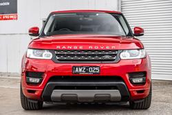 2015 Land Rover Range Rover Sport TDV6 SE