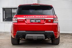 2015 Land Rover Range Rover Sport TDV6 SE