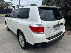 2012 Toyota Kluger Grande GSU45R MY12 AWD Crystal Pearl