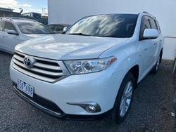 2012 Toyota Kluger Grande GSU45R MY12 AWD Crystal Pearl