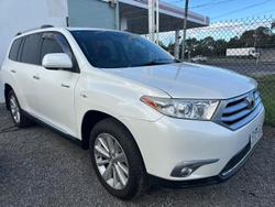 2012 Toyota Kluger Grande GSU45R MY12 AWD Crystal Pearl
