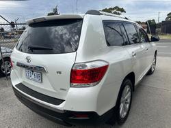 2012 Toyota Kluger Grande GSU45R MY12 AWD Crystal Pearl
