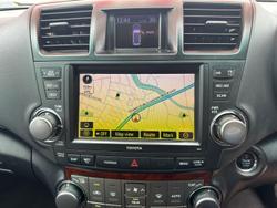 2012 Toyota Kluger Grande GSU45R MY12 AWD Crystal Pearl