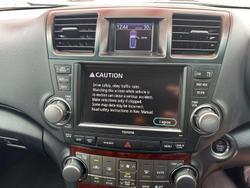 2012 Toyota Kluger Grande GSU45R MY12 AWD Crystal Pearl