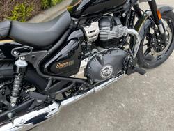 2026 Royal Enfield SUPER METEOR 650 Interstella Green