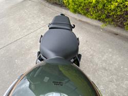 2026 Royal Enfield SUPER METEOR 650 Interstella Green