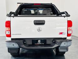 2019 Holden Colorado Z71 RG MY19 4X4 Dual Range Summit White