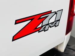 2019 Holden Colorado Z71 RG MY19 4X4 Dual Range Summit White