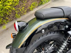 2026 Royal Enfield SUPER METEOR 650 Interstella Green