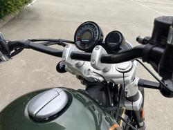 2026 Royal Enfield SUPER METEOR 650 Interstella Green