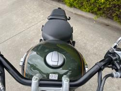 2026 Royal Enfield SUPER METEOR 650 Interstella Green