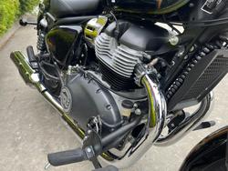 2026 Royal Enfield SUPER METEOR 650 Interstella Green