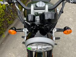 2026 Royal Enfield SUPER METEOR 650 Interstella Green