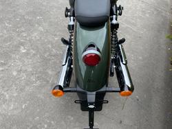 2026 Royal Enfield SUPER METEOR 650 Interstella Green