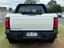 2026 KGM Musso EV 2WD Black Edge