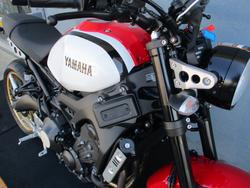 2021 Yamaha XSR900 (MTM850A) White