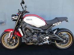 2021 Yamaha XSR900 (MTM850A) White