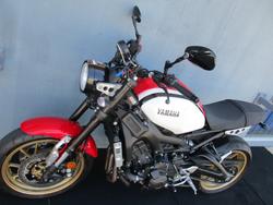 2021 Yamaha XSR900 (MTM850A) White