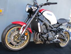 2021 Yamaha XSR900 (MTM850A) White