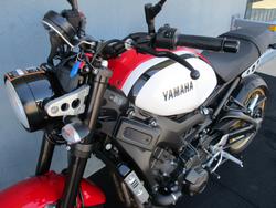 2021 Yamaha XSR900 (MTM850A) White