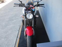 2021 Yamaha XSR900 (MTM850A) White