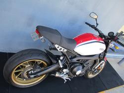 2021 Yamaha XSR900 (MTM850A) White