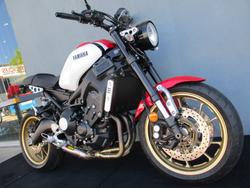 2021 Yamaha XSR900 (MTM850A) White