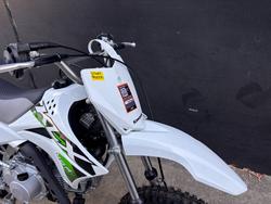 2026 Kawasaki 2026 Kawasaki 110CC KLX110DTFNN WHITE