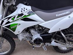 2026 Kawasaki 2026 Kawasaki 110CC KLX110DTFNN WHITE