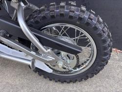 2026 Kawasaki 2026 Kawasaki 110CC KLX110DTFNN WHITE