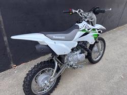 2026 Kawasaki 2026 Kawasaki 110CC KLX110DTFNN WHITE