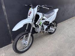 2026 Kawasaki 2026 Kawasaki 110CC KLX110DTFNN WHITE