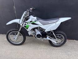 2026 Kawasaki 2026 Kawasaki 110CC KLX110DTFNN WHITE