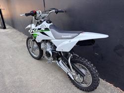 2026 Kawasaki 2026 Kawasaki 110CC KLX110DTFNN WHITE