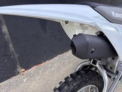 2026 Kawasaki 2026 Kawasaki 110CC KLX110DTFNN WHITE