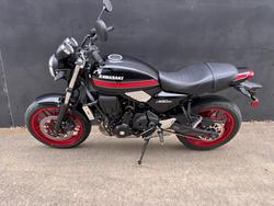 2026 Kawasaki 2026 Kawasaki 650CC Z650RS LAMS BLACK